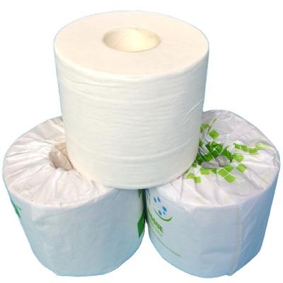 China 10*10CM soft toilet paper roll softer/flushable TP700A03 2ply premium bathroom tissue for sale