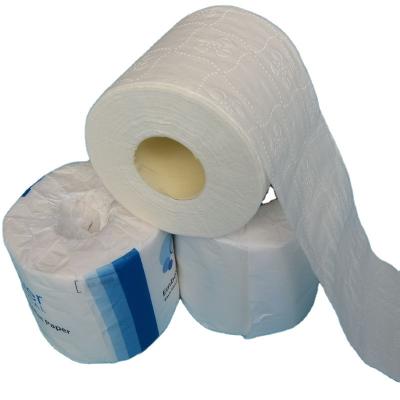 China Virgin Eco-friendly Soft Comfortable Wood Papers Bathroom Roll Home Standard Odorless Toilet Paper Tissue Paper for sale