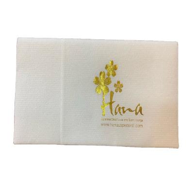 China Best Price Colorful Table Cotton Airlaid Napkin Colored Cheap Tissue Paper for sale