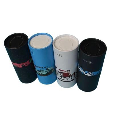 China 2 Ply Facial Tissue Cylinder Tube Eco - Friendly Paper Box With Logo for sale