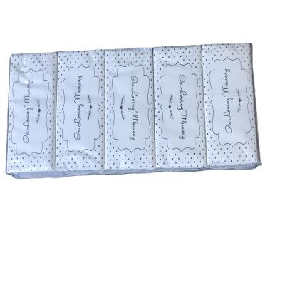 China Pocket Tissue Logo 4ply/3ply Facial Tissue Custom Paper Pocket White Tissue Paper for sale