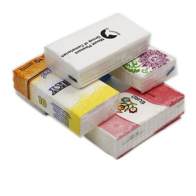 China Eco - Friendly OEM Pouch Tissue Bundles , Facial Tissue Paper for sale