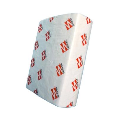 China High Absorbency White Paper Hand Towels Pack 250 Tissue N Sheet N Towel Kitchen Paper Fold Toilet Paper for sale