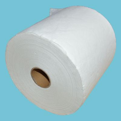 China High Absorptivity 150m High Absorptivity 20gsm Perforated Paper Towel 2ply Roll for sale