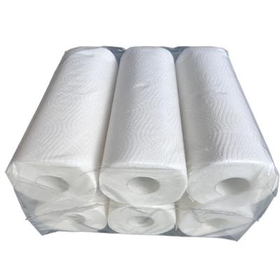 China Item Home Oil Household Cleaning Paper Tissue 2 Ply Kitchen Soft Paper Towel for sale