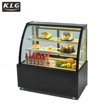 China Large Capacity Freezers Refrigerators Display Cake Installments Cake Showcase Refrigerator For Cake And Bakery Store SD-1.5HD for sale