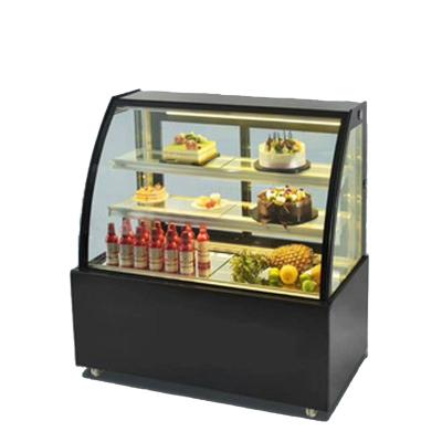 China LSCD-1200 Large Efficient Storage Capacity Cake Showcase And Overall Linear Design for sale