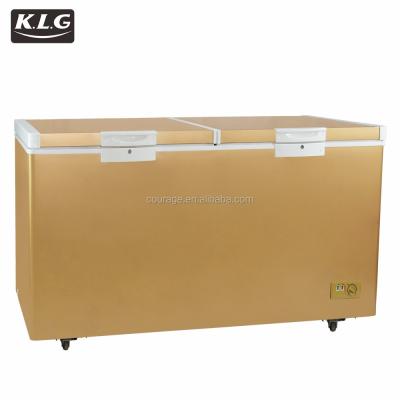 China CB Temperature CE Ultra Low Chest Style Fridge 700L Fridge Chest Freezer for sale