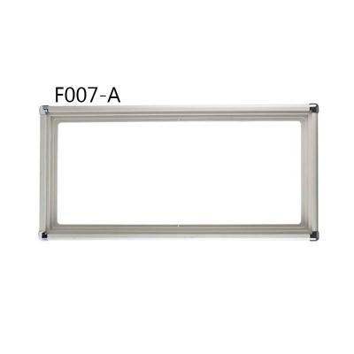 China Commercial Flat Glass Buccal Freezer Frame Used Single Temperature for sale