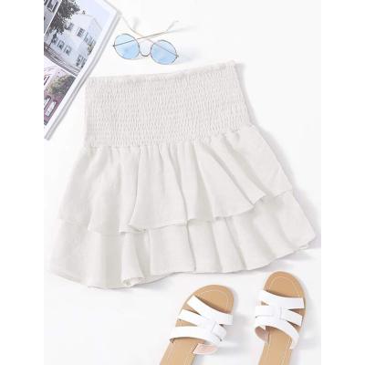 China Anti-Static Popular Women Pleated Skirt Mini Pleated Girls Skirts Summer Autumn Hot Sale New Fashion Short Skirt for sale