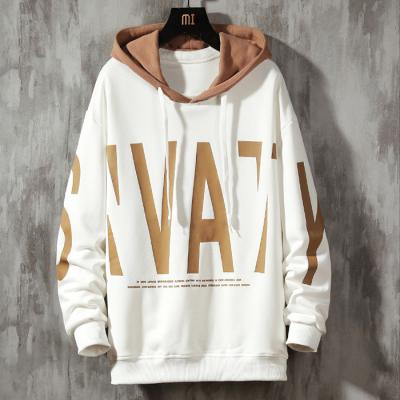 China Hot Selling High Quality Anti-wrinkle Mens Sweater Hoodies Wind Proof Streetwear Hoodie Bulk for sale