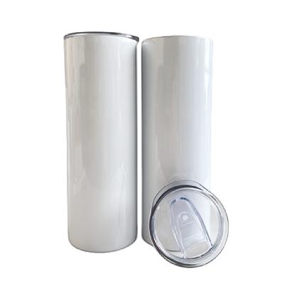 China US 20oz Sublimation Blank Tumbler Stainless Steel Double Wall Water Cup Insulated Durable Tumbler Warehouse for sale