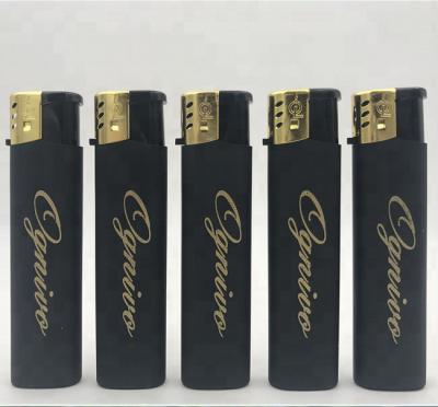 China Factory Price CLASSIC Cheap Fashionable Practical Cost Effective Custom Design Black Lighter for sale