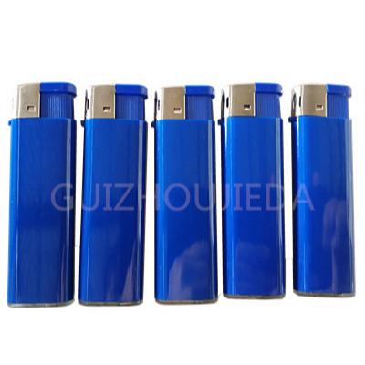 China Cheap Factory Transparent Color Refillable Lighter Wholesale Multicolor Lighter And Solid Gas Cigarette Lighter/Windproof Smoking Pouch Electr. for sale