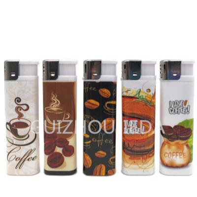 China Good quality refillable cheap custom logo factory price plastic lighter/gas cigarette lighter,electric /Paper-wrapped lighter smoking pouch for sale