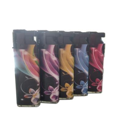 China Custom Factory Price /Refillable Custom Factory Price Adjustable Smart Windproof Slide Lighter Rechargeable Electric Lighter /Cigarette Lighter for sale