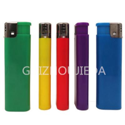 China Good quality refillable wholesale custom logo lighter plastic lighter/gas cigarette lighter,electric pocket smoking gas lighter /windproof for sale