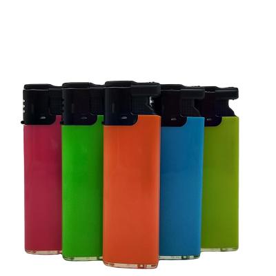 China Wholesale Custom Refillable Lighter Good Quality Logo Gas Cigarette Lighter / Pocket Windproof Smoking Electric Gas Lighter for sale