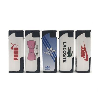 China Cheap wholesale plastic electric rechargeable windproof lighter windproof for sale