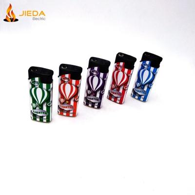 China Wholesale Custom Disposable Windproof Lighter Enendedores Cigarette Lighter for sale