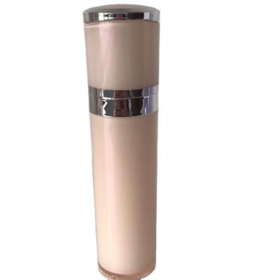 China Factory Manufacture Various Hard 50ml Lotion Pump Bottle Acrylic Empty Pink for sale