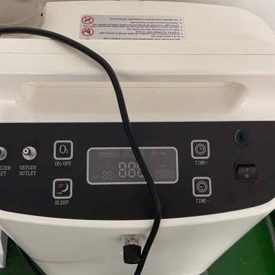 China For medical ready to ship 5L pocportable 10dedakj oxgen O2 concentrator stock mini oxygen concentrator CE ISO eroxymed oxygen concentrator for sale