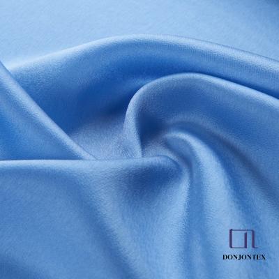 China Hot Sales Anti-Static Soft and Shiny 100% Polyester Satin Nice Draping Fabric for Dress, Pajamas, Hijab and Party Wear for sale