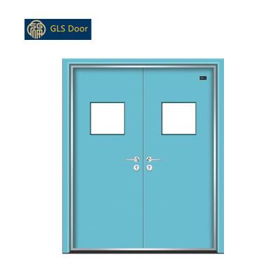 China Swing China Supplier Hospital Doors Design ICU CCU Doors With Good Price for sale