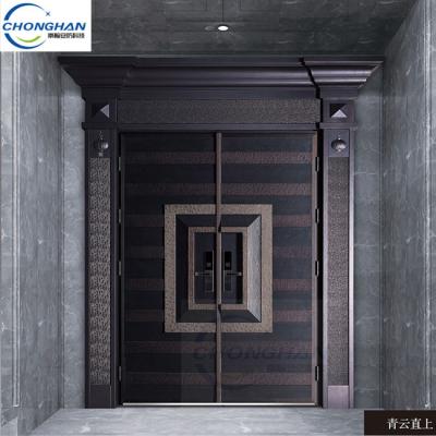 China Swing Bullet Proof Aviation Aluminum Foil Vacuum Casting Corrosion Resistance Cast Aluminum Door for sale