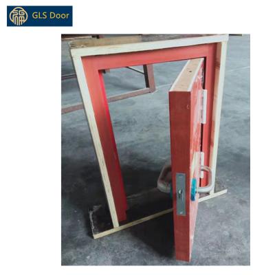 China China Fireproof Wooden Swing Security Door American Doors for sale