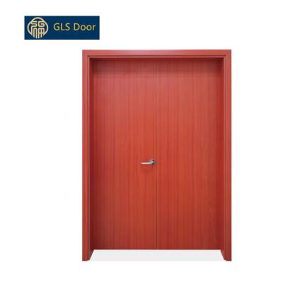 China HPL Swing Panel Door Fire Rated Wooden Door Made In Porcelain For Hotel Project (Plastic Laminate Door) for sale