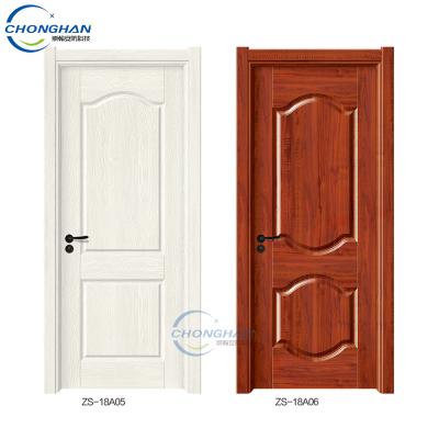 China Sound Insulation Teak Wooden Main Entry Door Wooden Design for sale