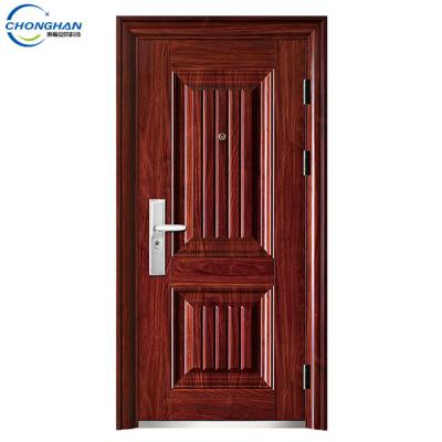 China American Steel Swing Door China Supplier Design Sliding Bathroom Door Galvanized Security Steel for sale