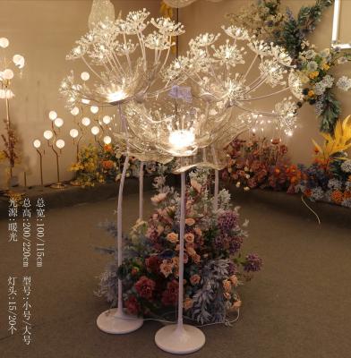 China Weeding New Decoration Wedding Props Acrylic Lighting Road Guide Decorations Present Wedding Decorations for sale