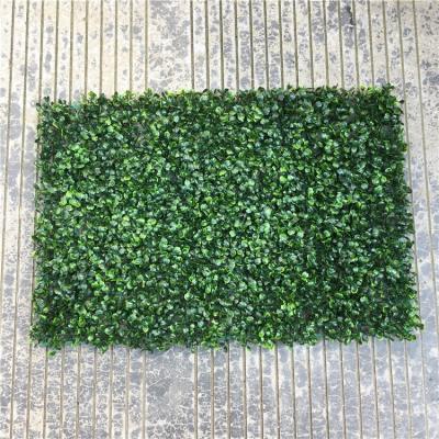 China Wholesale Plastic Indor Decoration Milan Artificial Grass Cipher Thickening Factory Wall Background Decoration 60*40cm Double for sale