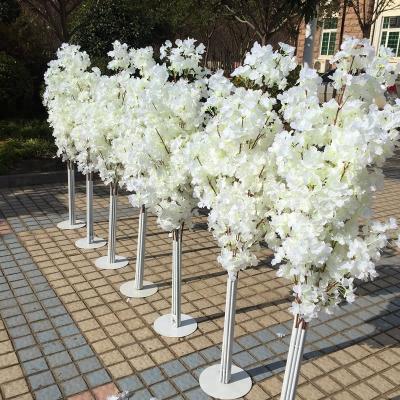 China Colorful Party Wedding Cherry Blossom Tree Flowers For Wedding Decoration for sale