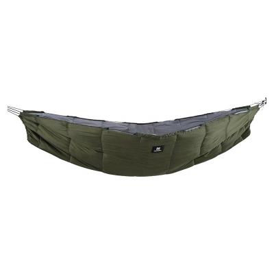 China Underquilt Outdoor Winter Integral Hammock Camping Furniture Warm Lightweight Hammock Underquilt for sale