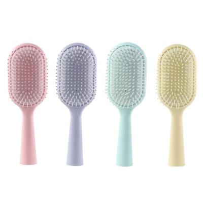 China New 2022 Air Cushion Comb Air Cushion Curly Hair Brush Duct Massage Airbag Comb Plastic Detangling Mini Wet Dry Hair Brush for sale