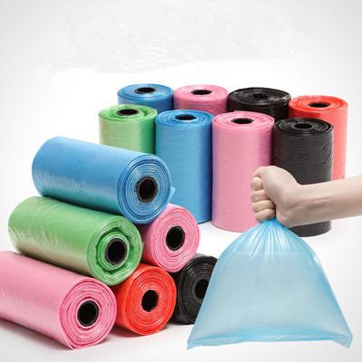 China Viable Custom Biodegradable Pet Friendly Printing Pet Dog Poop Waste Waste Bag Plastic Dog Poop Storage Dispenser Bag for sale