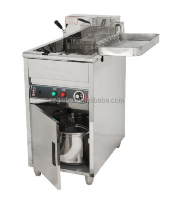 China Hotels Commercial Chicken Pressure Fryer Cheap Price Gas Deep Fryer Machine For Sale for sale