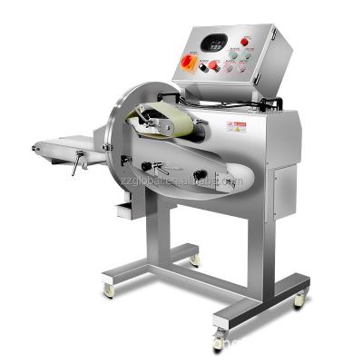 China Hot Selling Meat Vegetable Processing Machine Braised Meat and Smoked Meat Slicer for Fast Food Restaurants and Food Processing Plants for sale