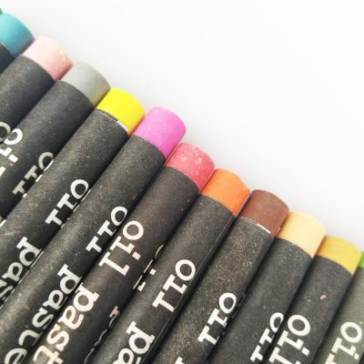 China Low Price 1-36 Colors Drawing Multicolor Non-Toxic Kids Oil Pastel Set for sale