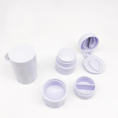 China Cut and Keep Unique Multifunctional Pill Box of Pills with Pill Cutter and Pill Crusher for sale