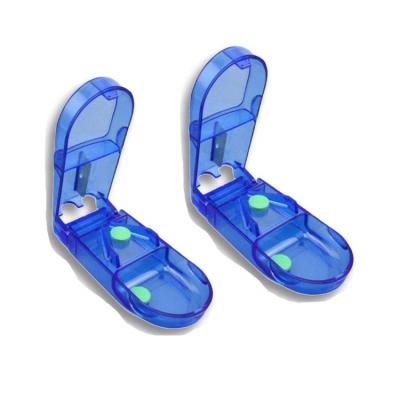 China Multifunctional Pill Box Splitter Medicinal Pill Cutter Pill Cutter Pill Cutter for sale