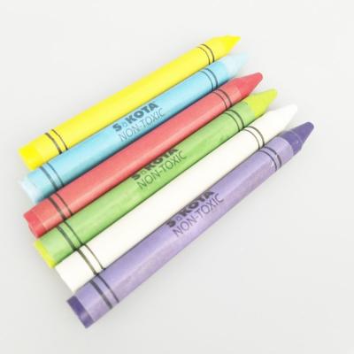 China Eco - Friendly Professional Art Drawing Paint Drawing Cheap Wax Skirt Pencils Set for sale