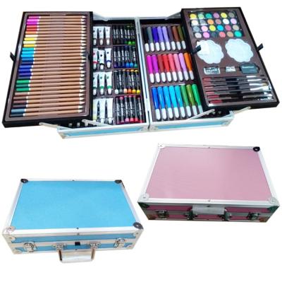 China High Quality 145 Pieces School Drawing Art Set Supplier For Kids Drawing Set for sale