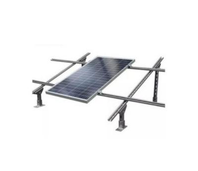 China Industrial Steel Photovoltaic Solar Power System OEM Available Galvanized Roof Solar System With Ground Screw Base for sale