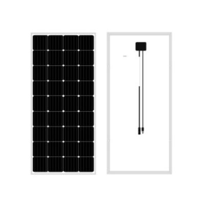 China Helios 20 Solar Cells 150W-170W 36 Mono Crystalline Solar Module Felt Solar Power Panels For Energy System for sale