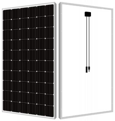 China 20 Can Work Continuously 300W 305W 310W 320W 60 Cells Mono Crystal Sunpower Felt Solar Panel Array Set For Home for sale