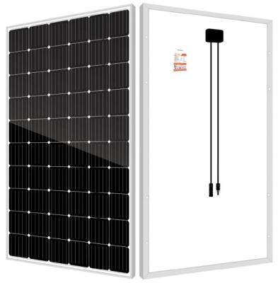 China 20 Power Continuous Power 360W 365W 370W 380W 72 Cell Solar Power System Mono Crystalline Panel Cell For Rooftop for sale